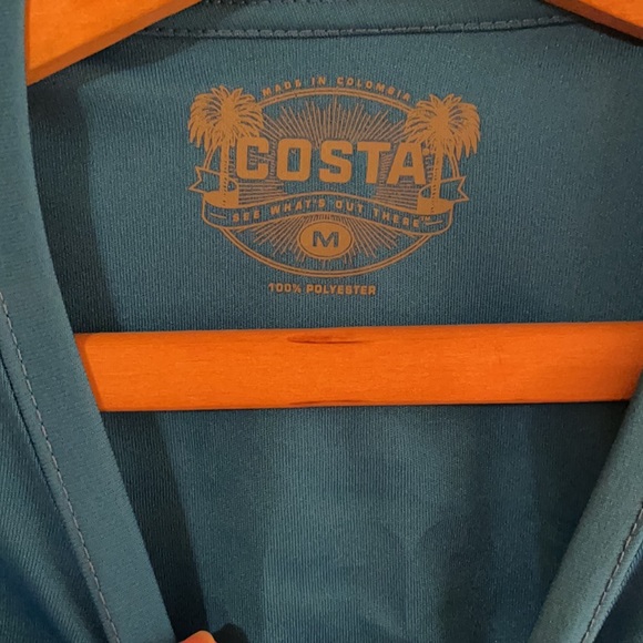Costa OSEARCH dry fit Long Sleeve Tshirt - Picture 7 of 8